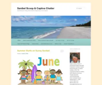 Sanibelsusan.com(Sanibel Scoop & Captiva Chatter) Screenshot