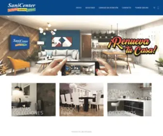 Sanicenter.com.pe(Vive diferente) Screenshot