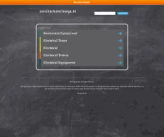 Sanichastesterlounge.de(Sanichas Testerlounge "Alles Rund um Produkttests") Screenshot