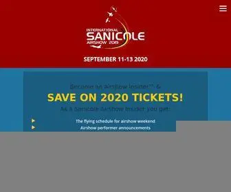 Sanicole.com(Sanicole Airshow 13 & 15 Sept 2013) Screenshot