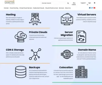 Saniconservices.com(Sanicon Services) Screenshot