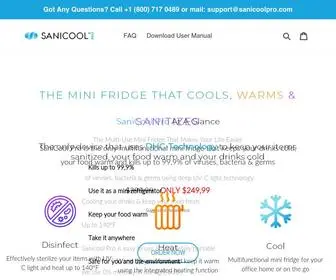 Sanicoolpro.com(Sanicool Pro) Screenshot