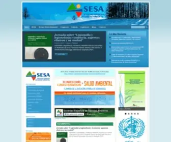Sanidadambiental.com(SESA) Screenshot