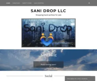 Sanidropllc.com(Sanidropllc) Screenshot