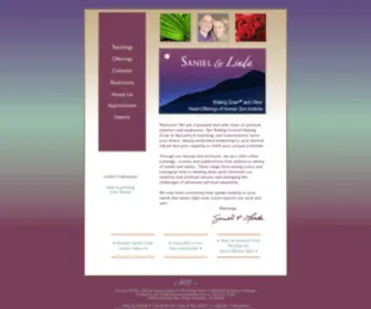 Sanielandlinda.com(Saniel Bonder & Linda Groves) Screenshot