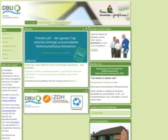 Sanieren-Profitieren.de(Herzstück der Kampagne Haus sanieren) Screenshot