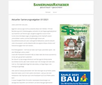 Sanierungsratgeber.de(sanierungsratgeber) Screenshot