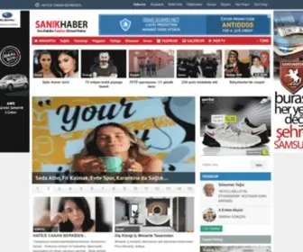 Sanikhaber.com(Sanik Haber) Screenshot