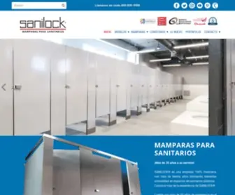 Sanilock.com(Alta resistencia y protección antigrafiti) Screenshot