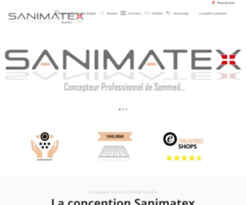 Sanimatex.com(Sanimatex) Screenshot