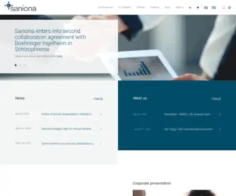 Saniona.com(Saniona) Screenshot