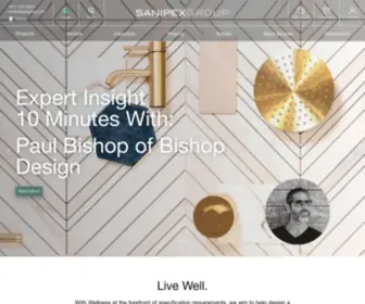 Sanipexgroup.com(SANIPEX GROUP) Screenshot