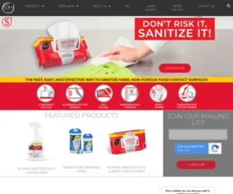 Saniprofessional.com(Food Safety) Screenshot