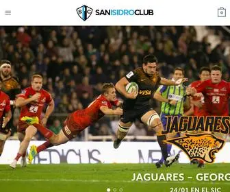 Sanisidroclub.com.ar(Rugby & Hockey) Screenshot