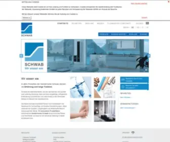 Sanitaer-SChwab.com(SCHWAB) Screenshot