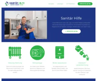 Sanitaerhilfe.de(Sanitär) Screenshot