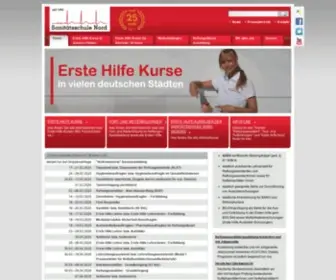 Sanitaetsschulenord.de(Sanitätsschule Nord) Screenshot