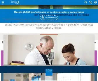 Sanitas.es(Seguros de Salud) Screenshot