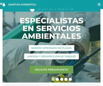 Sanitasambiental.com.ar(Sanitas Ambiental) Screenshot