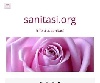 Sanitasi.org(Sanitasi) Screenshot