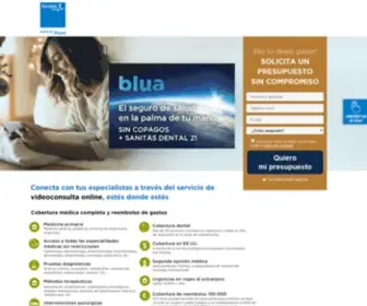 Sanitaspromo.es(Sanitas) Screenshot