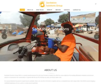 Sanitationsolutionsgroup.com(Sanitation Solutions Group) Screenshot