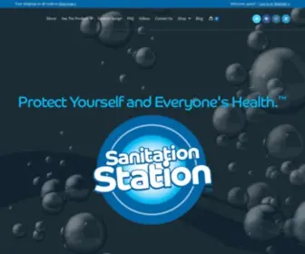 Sanitationstation.com(Sanitation Station) Screenshot