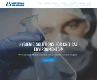 Sanitationstrategies.com(Sanitation Strategies) Screenshot