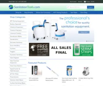 Sanitationtools.com(Sanitation Tools) Screenshot