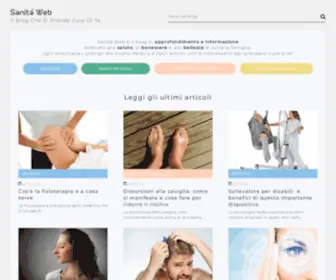 Sanitaweb.it(Sanità Web) Screenshot