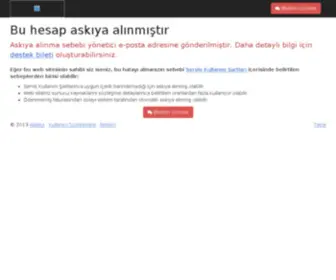 Saniterforum.com(Saniter Gıda Çevre Bilimi ve Gözetim Hizmetleri) Screenshot