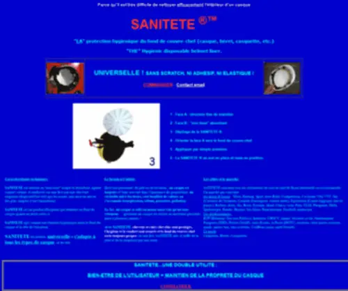 Sanitete.com(Sanitete) Screenshot
