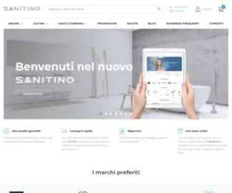 Sanitino.it(Sanitino) Screenshot