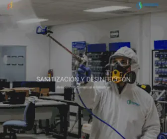 Sanitizacionindustrial.com(SANISEAL) Screenshot