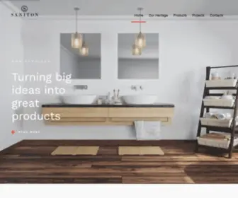 Saniton.com(Saniton) Screenshot