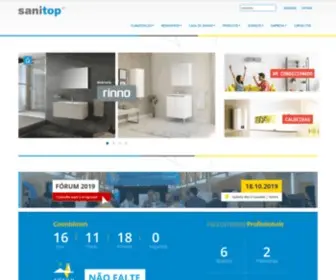 Sanitop.pt(Sistemas Sanitários e Climatização) Screenshot