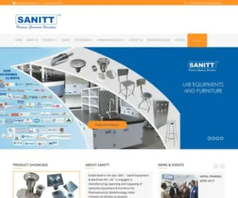 Sanitt.net(Clean Room Equipment) Screenshot