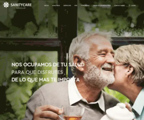 Sanitycare.com(Sanity Care Group) Screenshot