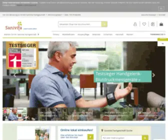 Sanivita.de(Sanivita Online) Screenshot