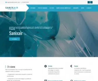 Sanixair.com(Sanixair) Screenshot