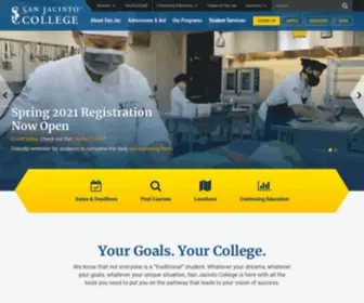 Sanjac.college(San Jacinto College) Screenshot