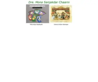 Sanjakdar-Chaarani.com(Sanjakdar Chaarani) Screenshot