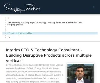Sanjayjadhav.com(Sanjayjadhav) Screenshot