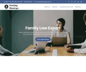 Sanjaymaurya.in(Sanjay Maurya) Screenshot