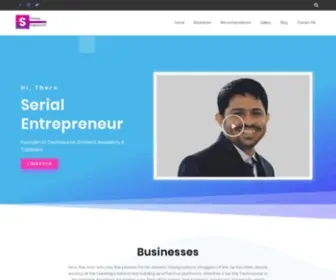 SanjayrajPurohit.com(Serial Entrepreneur) Screenshot