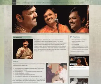 Sanjeevabhyankar.com(Sanjeev Abhyankar) Screenshot