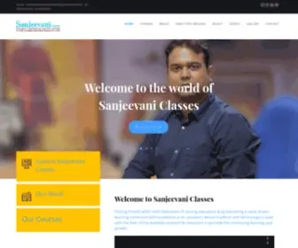 Sanjeevaniclasses.com(IIT CLASSES BHAGALPUR) Screenshot