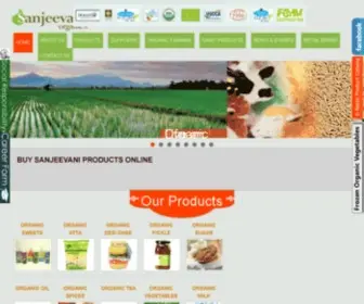 Sanjeevaniorganics.in(Sanjeevani Organics) Screenshot