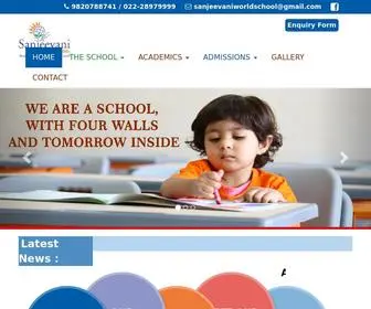 SanjeevaniWorld.com(Sanjeevani World School) Screenshot