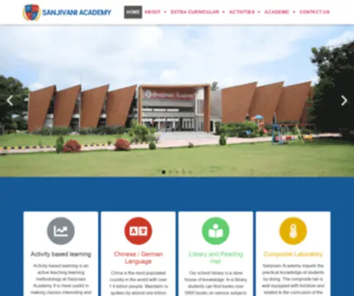 Sanjivaniacademy.org.in(Sanjivani Academy) Screenshot